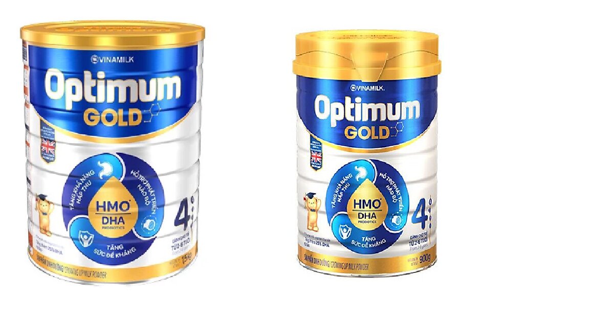 Sữa Optimum Gold 4 giá bao nhiêu tiền?