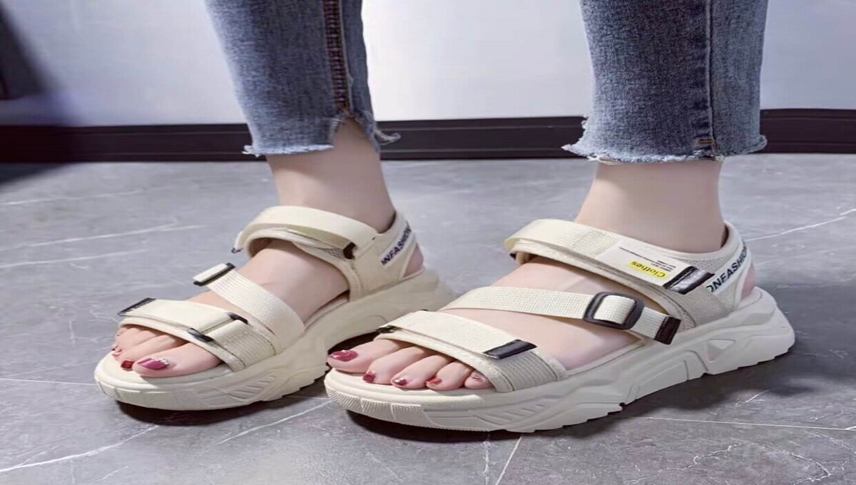 Giày sandal nữ Hàn Quốc đế độn