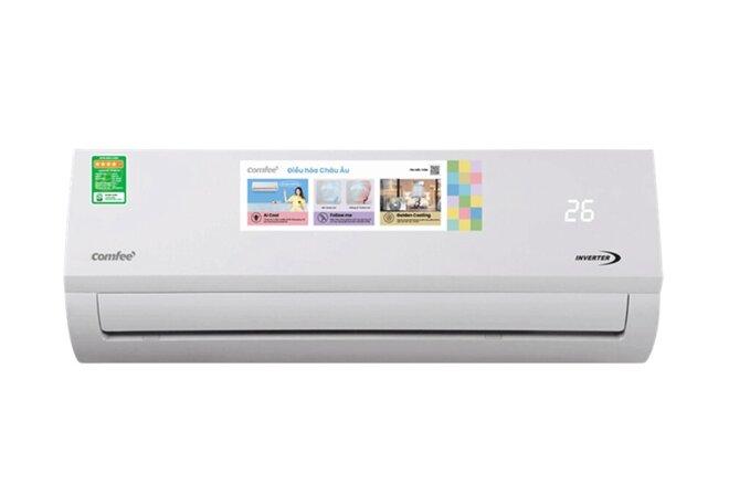 Điều hòa Comfee 18000 BTU inverter CFS-18VAF giá chỉ 8 triệu đồng mà cực tiết kiệm điện lại lọc không khí sạch