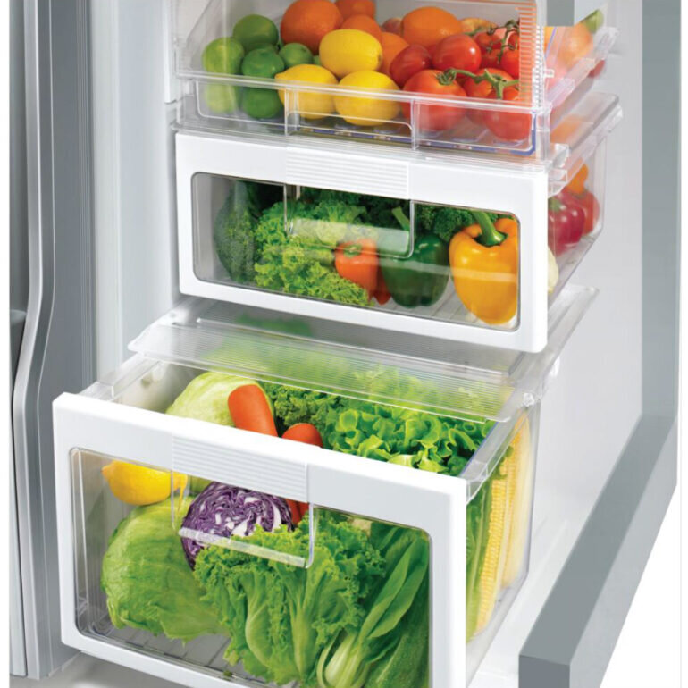 Do thói quen chứa quá nhiều đồ bên trong tủ lạnh Hitachi R-FM800GPGV2X (MIR)