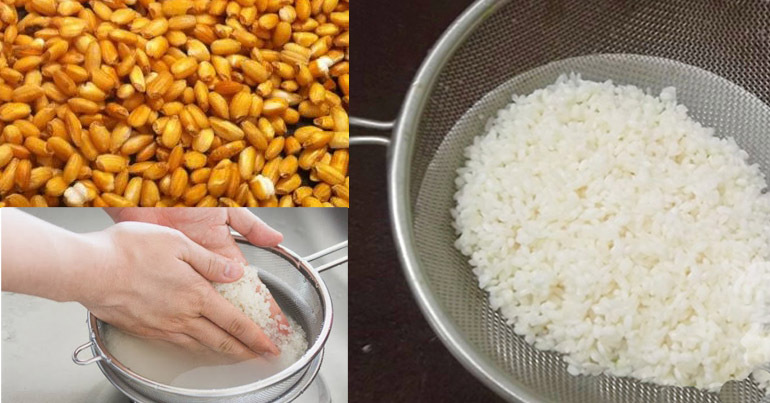 Các bước làm sữa gạo đơn giản tại nhà