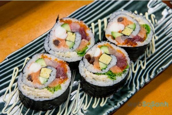 dụng cụ làm sushi