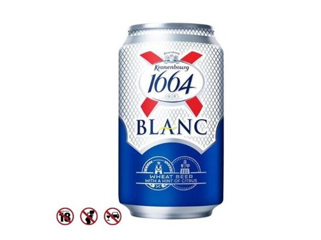 Bia Kronenbourg - tinh hoa bia Pháp nổi tiếng toàn cầu đáng thử Tết 2025