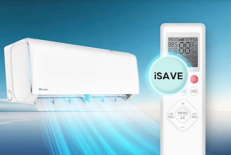 Điều hòa Casper SC-09FB36M đời mới 2026 giá từ 4,7 triệu đồng, lựa chọn thực dụng cho khách Việt