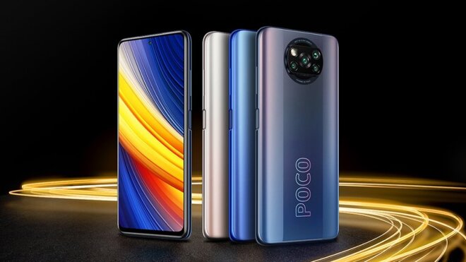 điện thoại xiaomi x3 pro