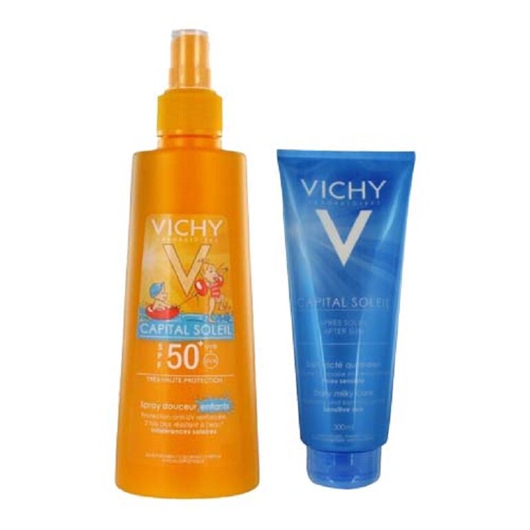 Kem chống nắng dạng xịt Vichy Capital Soleil