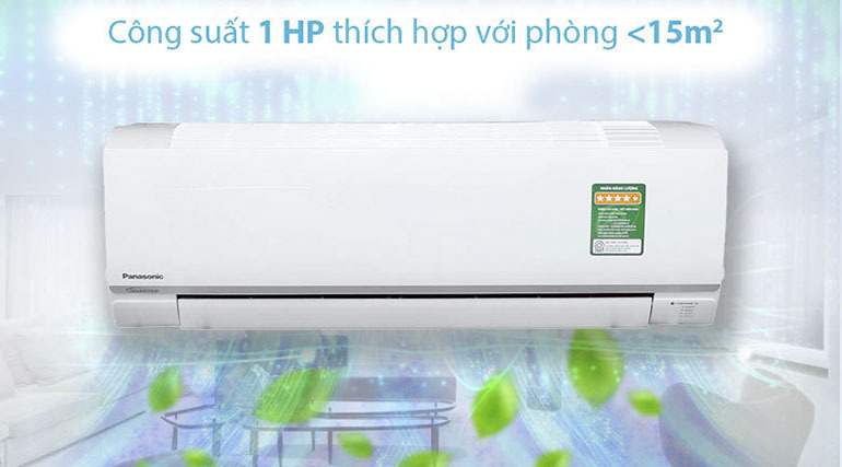 Điều hòa - Máy lạnh Panasonic PU9TKH-8 1 chiều inverter công nghệ làm lạnh đạt chuẩn Châu Âu, hơn nữa được trang bị công nghệ inverter giúp tiết kiệm điện năng một cách hiệu quả