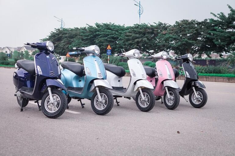 xe máy điện vinfast vespa