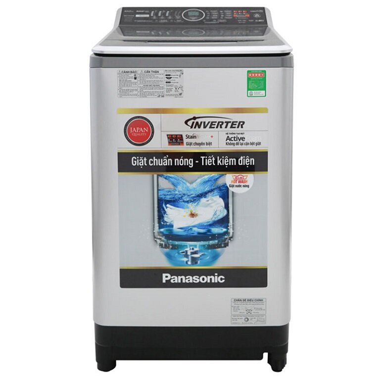 máy giặt panasonic 10kg na-f100a9drv