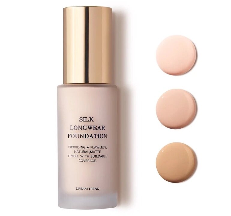 Foundation comes in many varieties to suit each user's makeup layout.