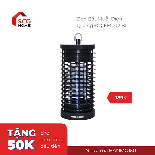 Đèn bắt muỗi Điện Quang