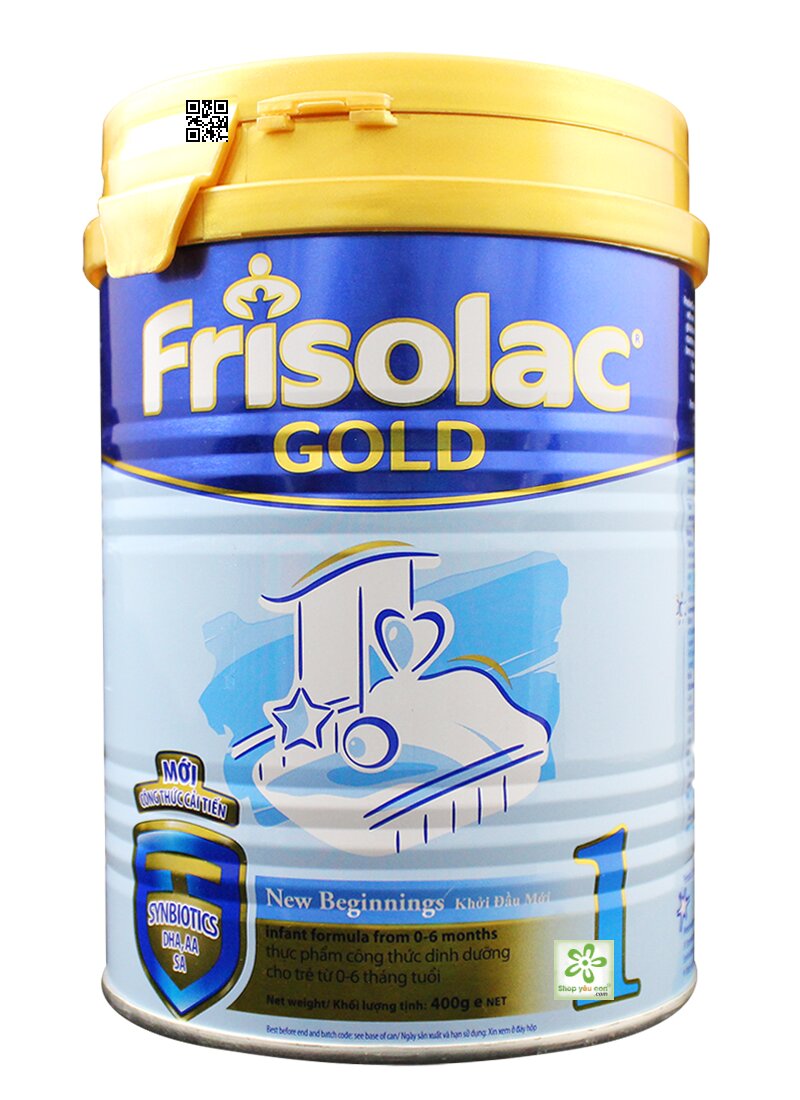 Sữa bột Frisolac Gold 1 