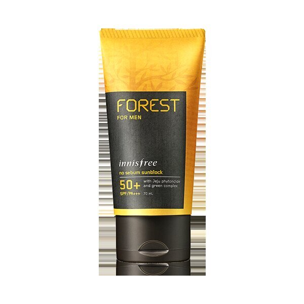 Kem chống nắng cho nam Innisfree Forest For Men No Sebum Sunblock SPF 50+/PA+++
