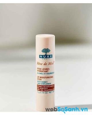 Son dưỡng môi Nuxe Reve de Miel Lip Moisturizing Stick