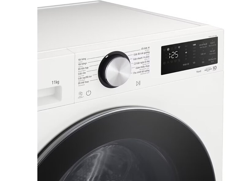 Máy giặt LG Inverter 11Kg FX1411N5W chinh phục khách hàng với loạt trang bị ấn tượng