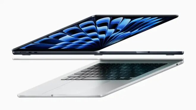 Thiết kế Macbook Air M3