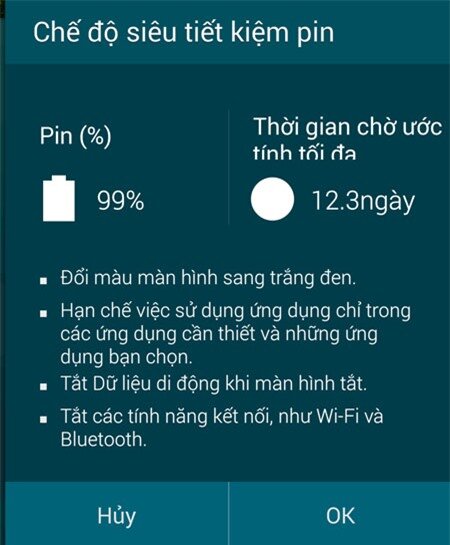 Đánh giá Samsung Galaxy S5