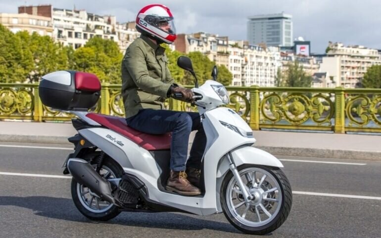 Peugeot Beville 125cc