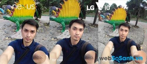 So sánh khả năng chụp ảnh selfie