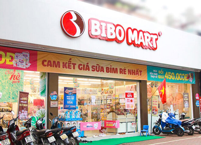 Siêu thị mẹ bé Bibomart