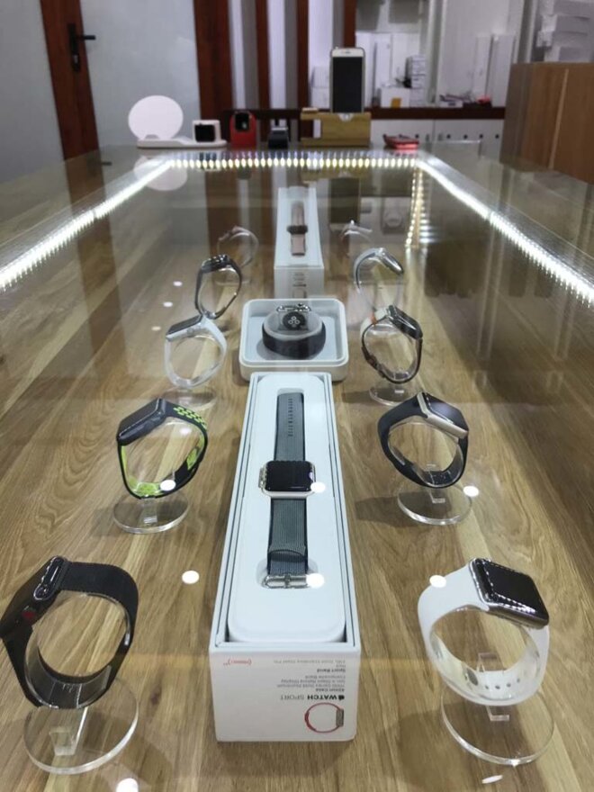 đồng hồ apple watch