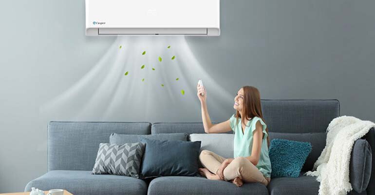 Thiết kế của Casper và Sharp phù hợp với nhiều không gian sống so sanh dieu hoa casper va sharp 2