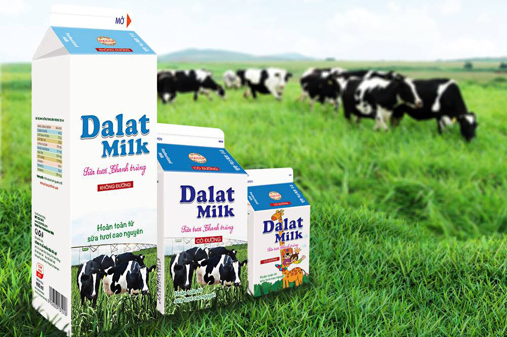Sữa tươi Dalat milk