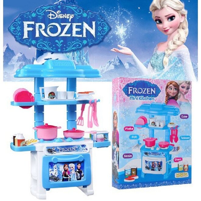 Đồ chơi nấu ăn Mini Kitchen Frozen