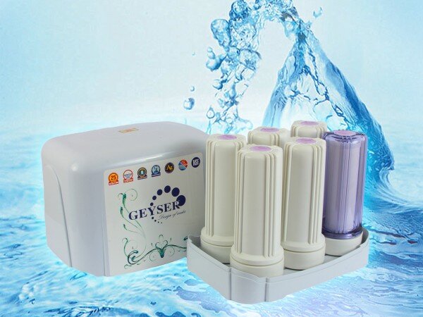 Máy lọc nước Geyser nano