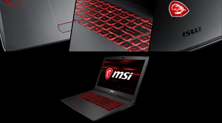 laptop MSI GV62 8RC