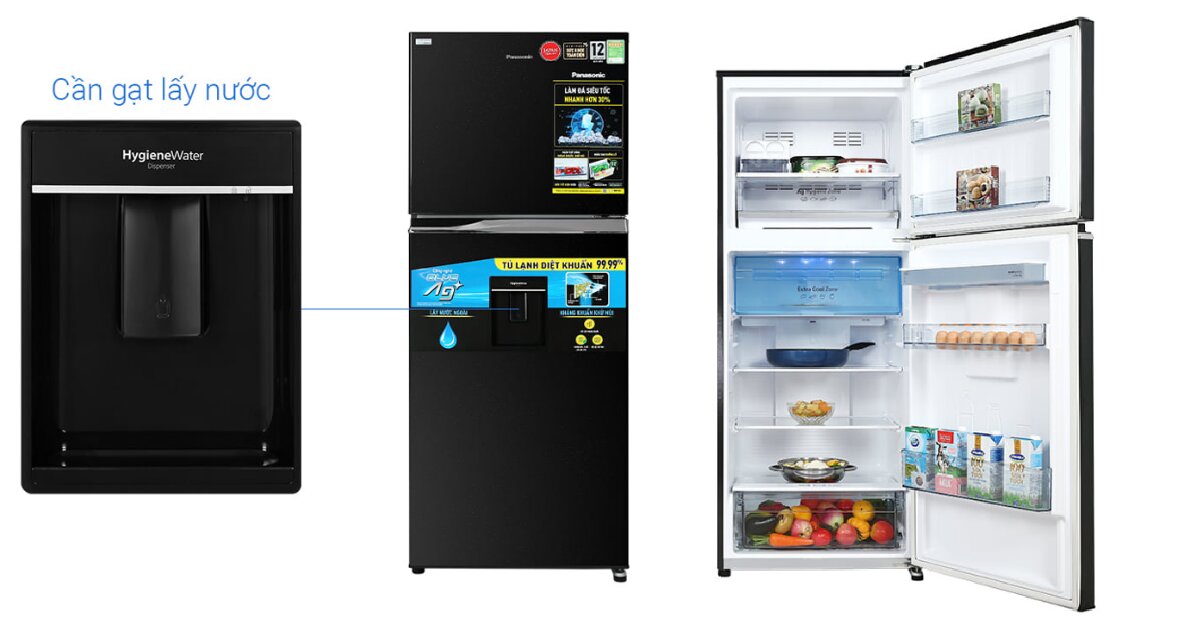 Phân tích ưu nhược điểm của tủ lạnh Panasonic Inverter 405 lít NR-TX461GPKV