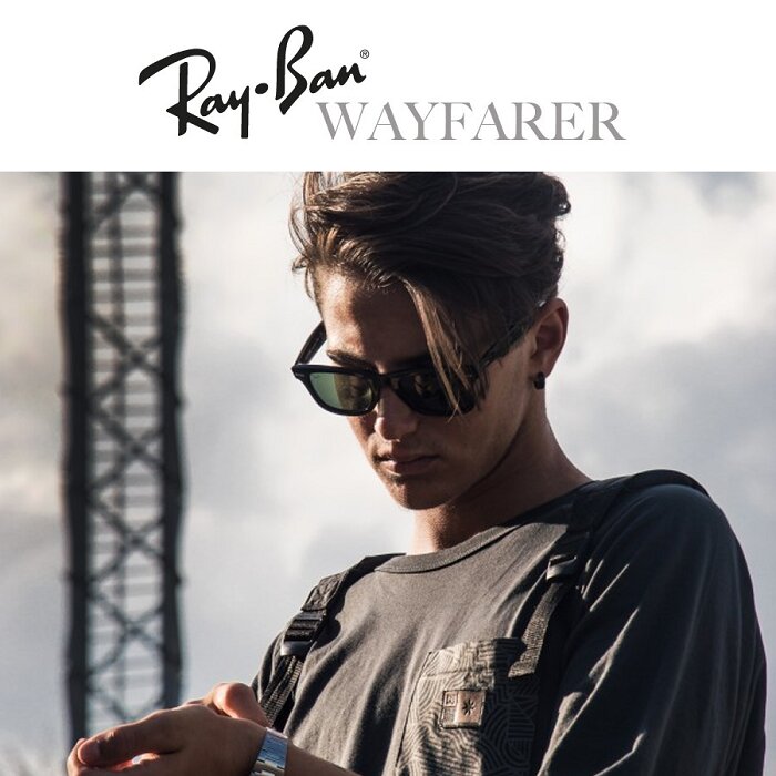 RayBan Original Wayfarer sở hữu thiết kế thời thượng, lịch lãm và cá tính
