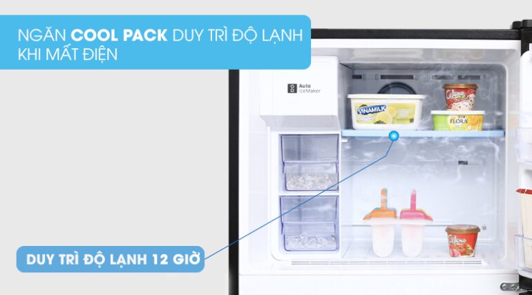 Tủ lạnh Samsung RT35K5982BS bảo quản thực phẩm tốt và giữ trọn dưỡng chất
