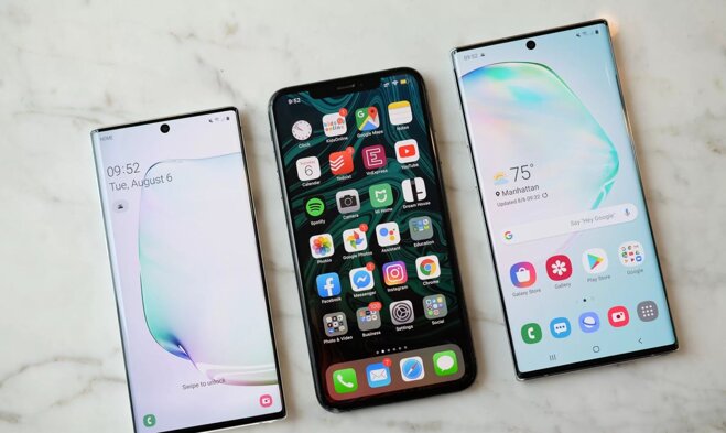 Sức mạnh cấu hình Galaxy Note 10 Plus thường được so sánh với iPhone XS Max