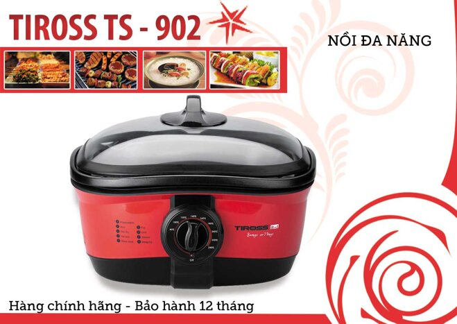 Chảo điện Tiross TS902