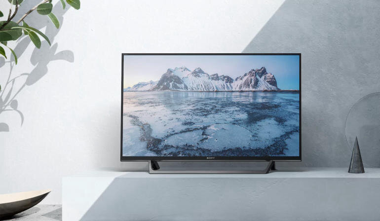 Smart Tivi Sony 40 inch KDL-40W660E thiết kế hiện đại và bắt mắt 