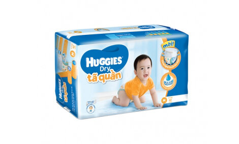 Tã quần Huggies Dry Pants Jumbo M42