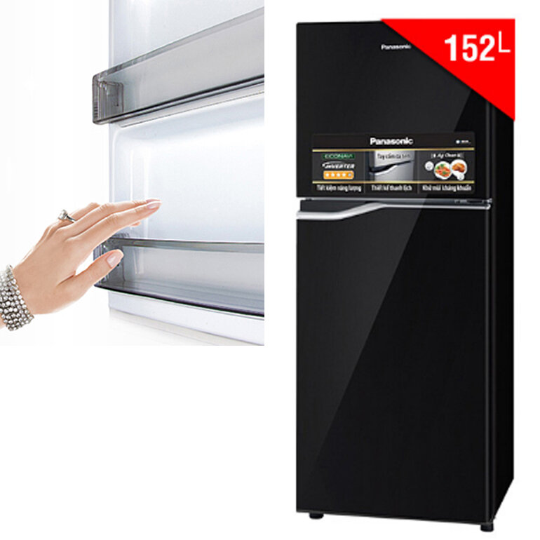 Tủ Lạnh Inverter Panasonic NR-BA178PKV1 (152L)