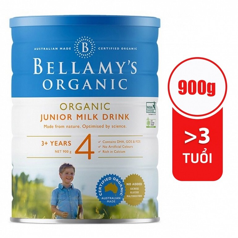 Sữa Bellamy’s Organic Junior số 4