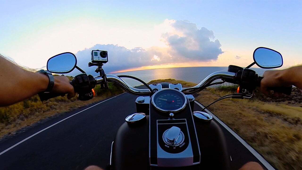 Camera hành trình trên xe máy