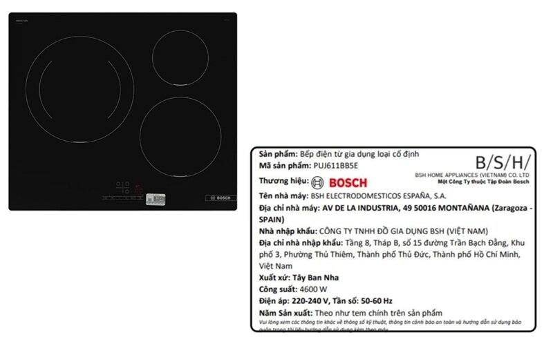 Nên mua bếp từ công suất bao nhiêu W là tốt nhất?