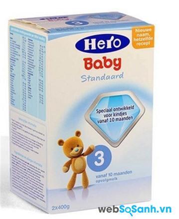 Giá sữa Hero Baby