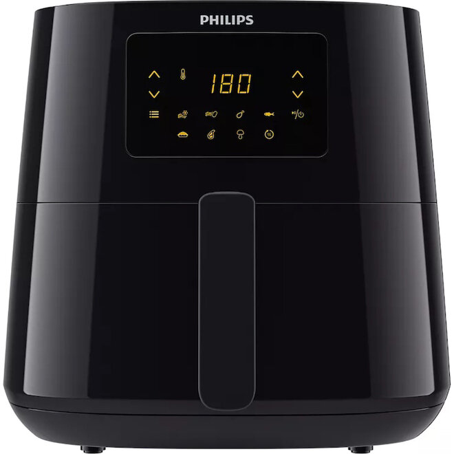 Nồi chiên không dầu Philips hd9270/90 có vỏ nồi bằng nhựa chịu nhiệt cao cấp và dễ dàng lau chùi.