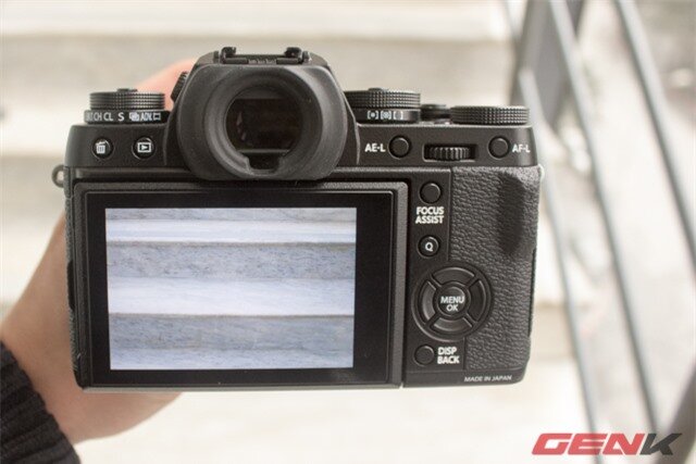 Cận cảnh X-T1, mirrorless lạ, lấy nét nhanh nhất của Fujifilm
