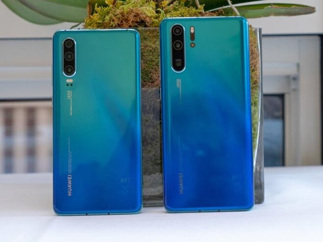 Điện thoại Huawei P30 và P30 Pro