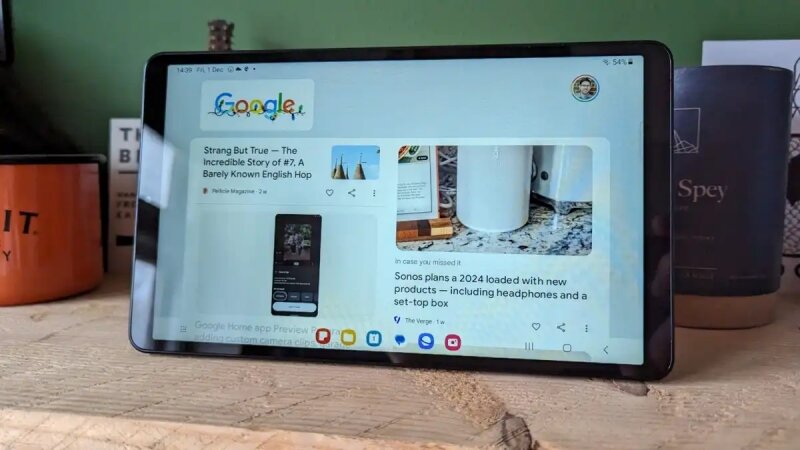 Hiệu năng Samsung Galaxy Tab A9