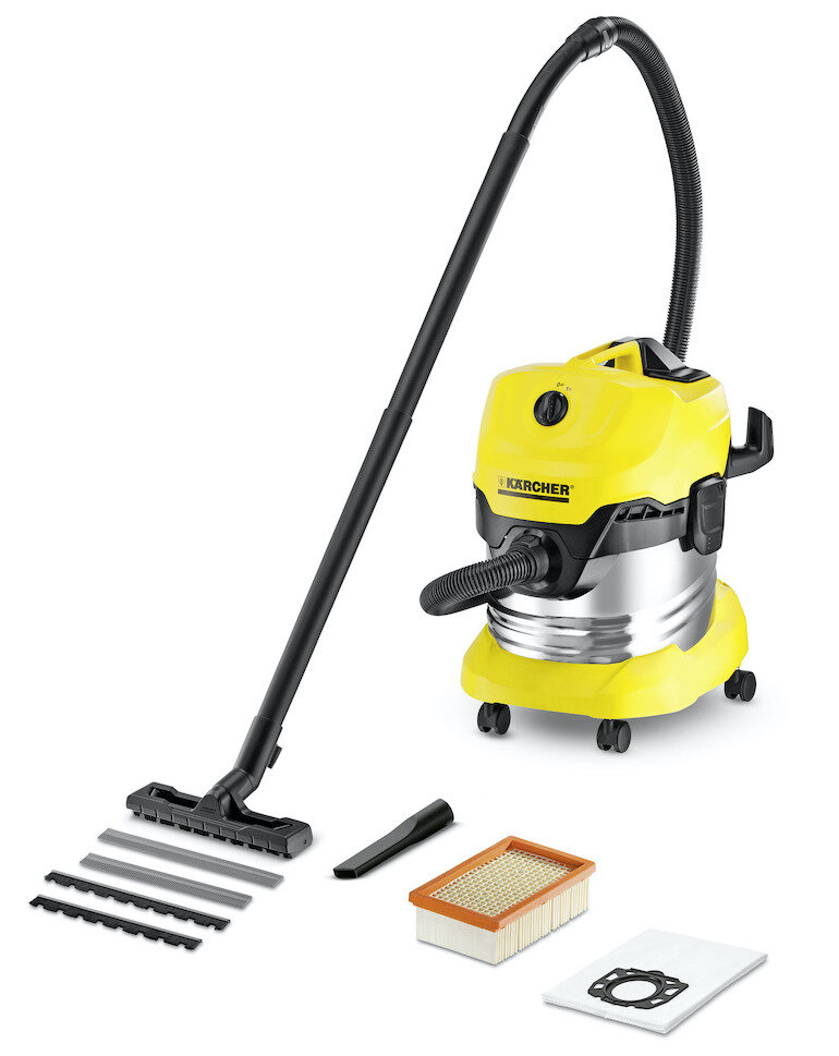 Máy hút bụi Karcher WD 4 Premium