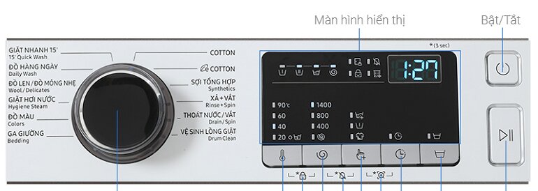 so sánh 2 máy giặt giá 5 triệu Samsung ( lồng ngang)