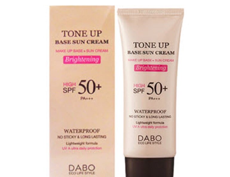 Kem chống nắng lót nền trang điểm Dabo Tone Up Base Sun Cream SPF50 PA+++
