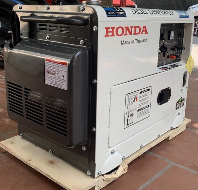 Máy phát điện Honda SD9800EX 7kw